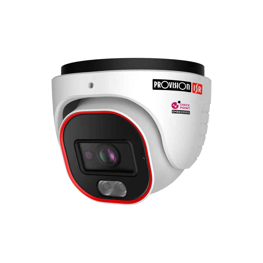 Kamera IP Provision-ISR 8MP Eyeball me AI analytics